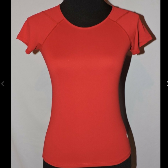 Mountain Hardwear Red Athletic Shirt XS - Picture 5 of 5
